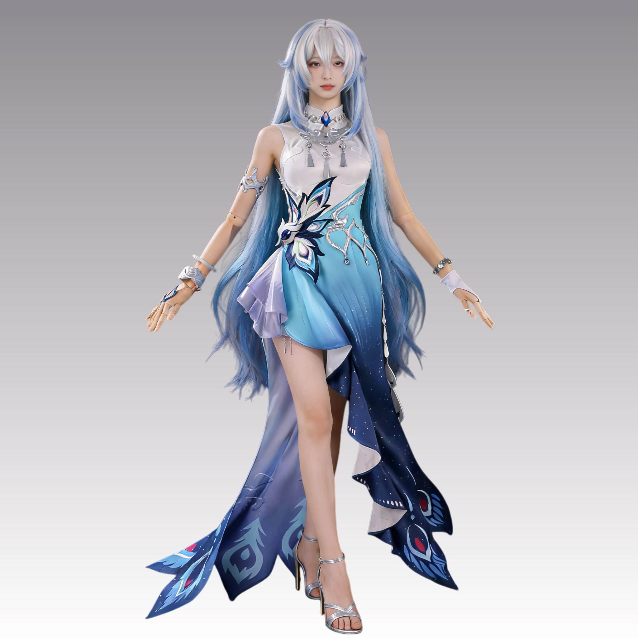 Honkai: Star Rail Yao Guang Cosplay Costumes