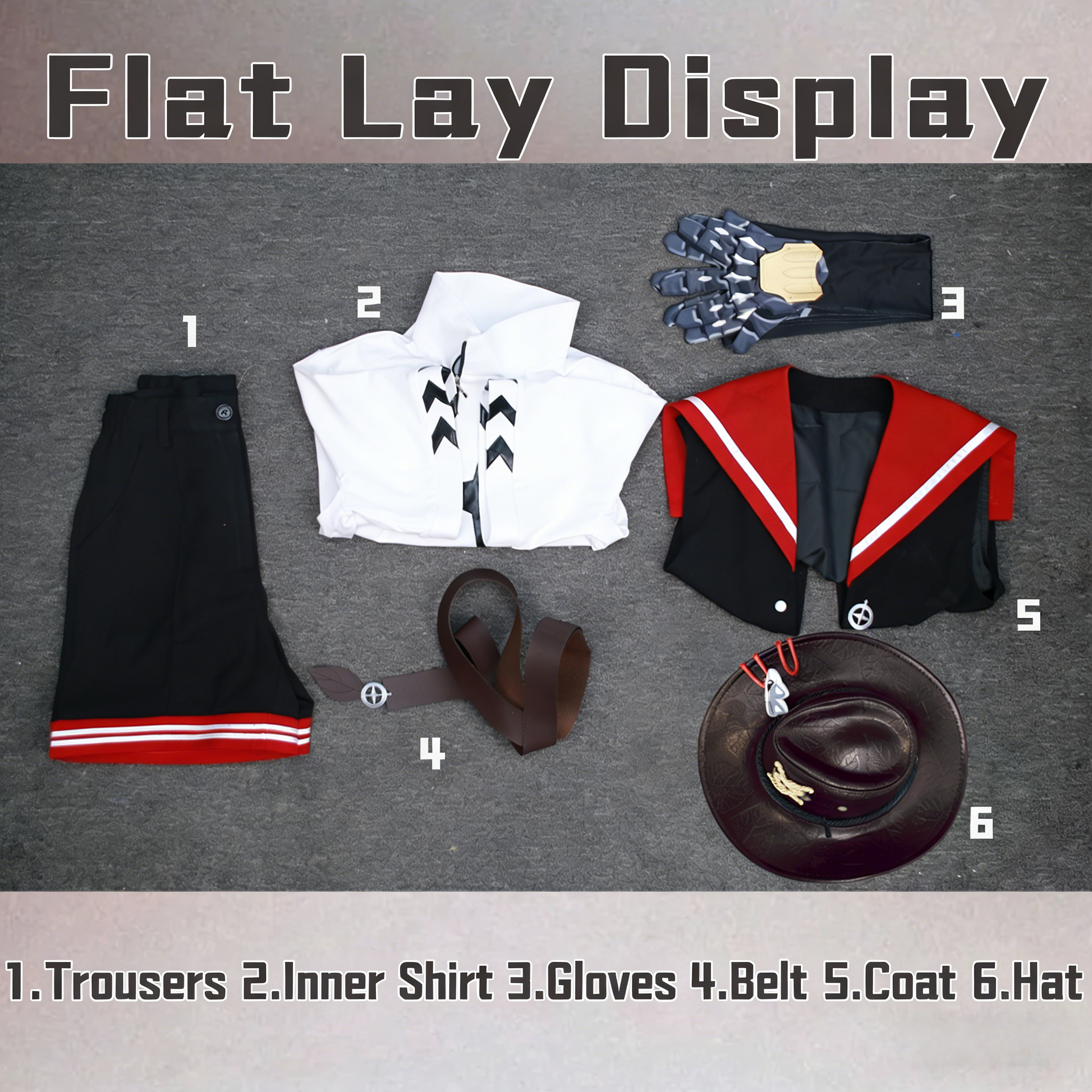 Honkai: Star Rail Boothill Boys’ Dorm Series Cosplay Costume 