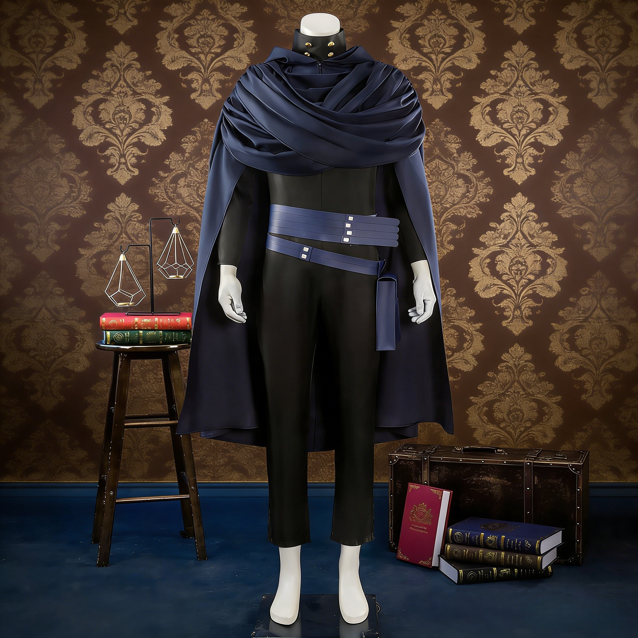 Kuroba Letoile Nacht Faust Cosplay Costume