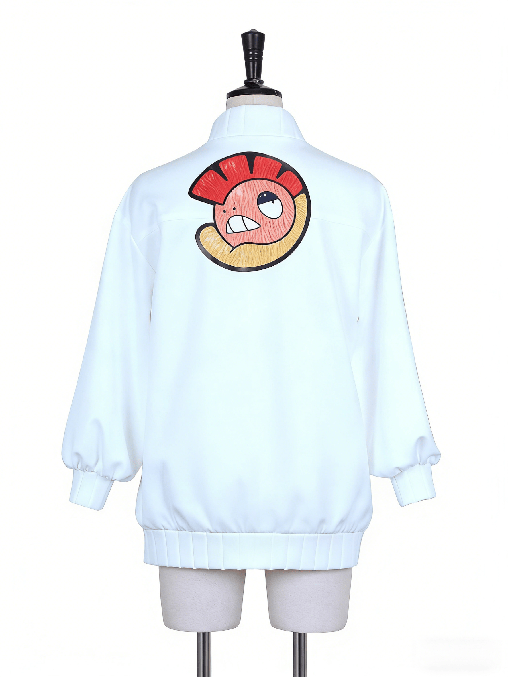 Pokémon Legends Z-A Perrin Cosplay Jacket Anime Game Costume Coat Only