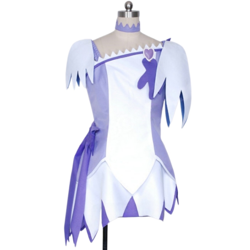 DokiDoki! PreCure Doki Doki Pretty Cure Cure Sword Makoto Kenzaki Uniform Cosplay Costume