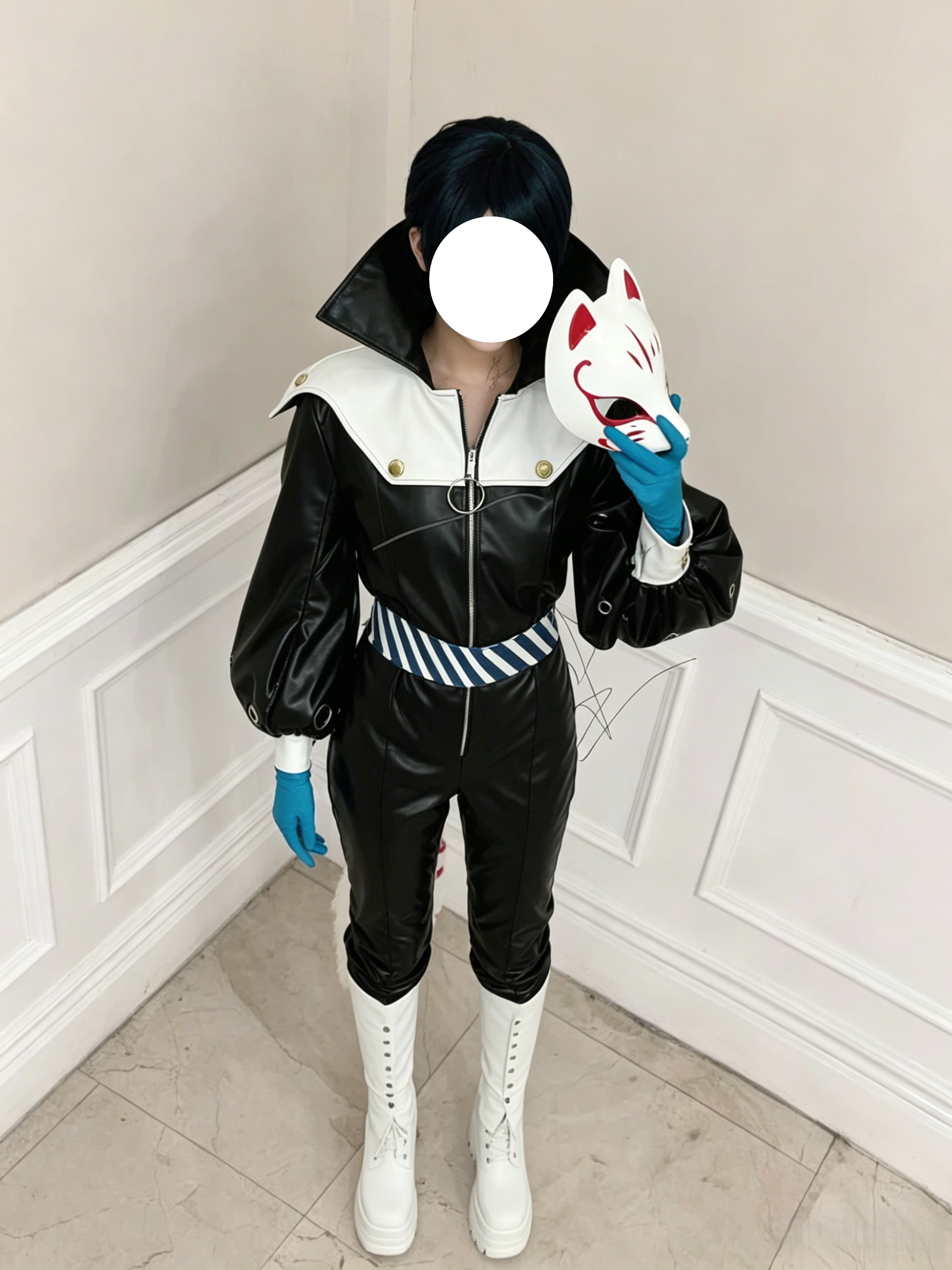 Persona 5 Fox Yusuke Kitagawa Cosplay Costume