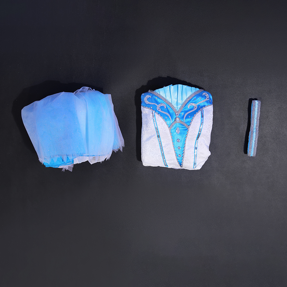 Love Live! Sunshine!! Ruby Kurosawa WATER BLUE NEW WORLD Cosplay Costume
