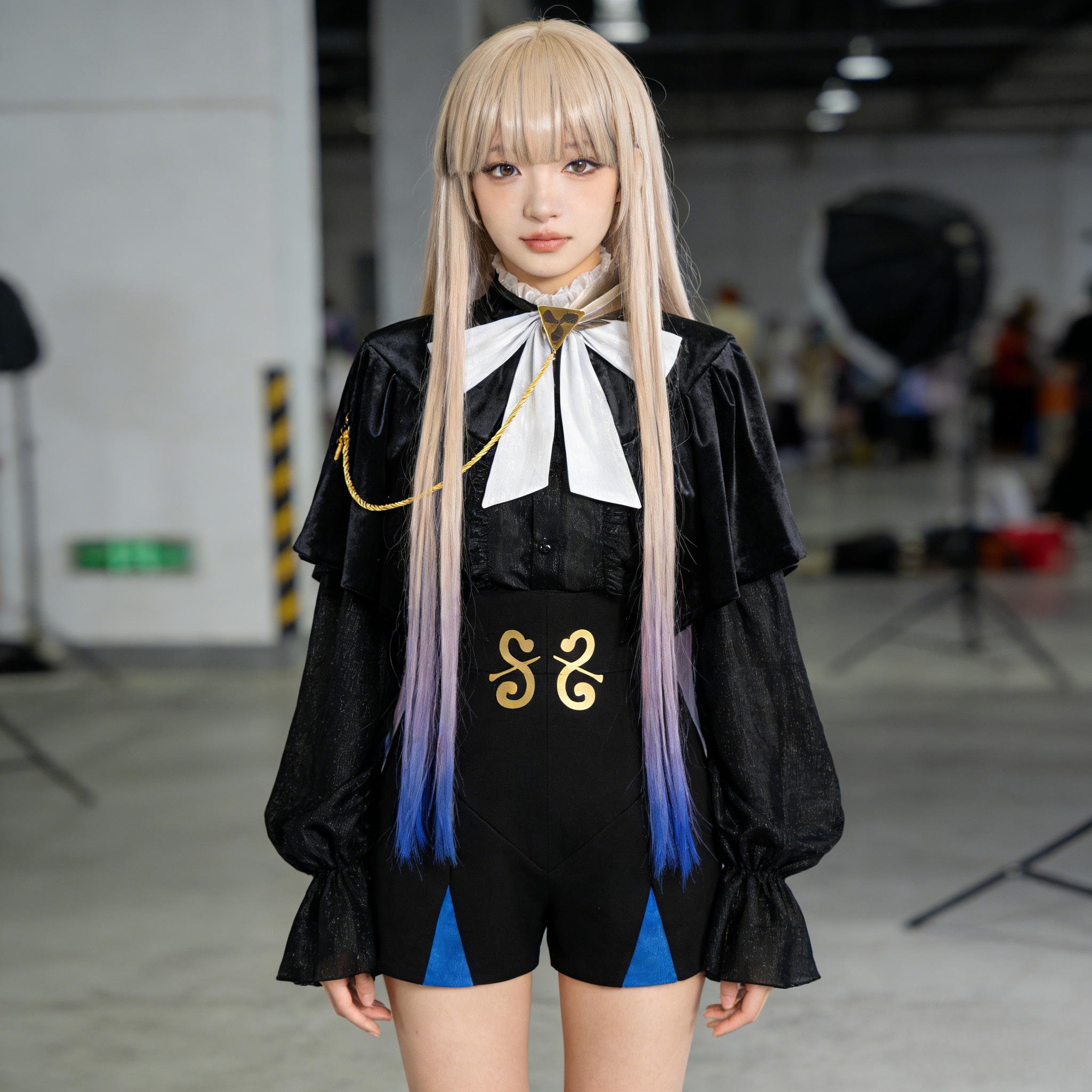 Fate Grand Order FGO Grand Rider Nemo Noah Stage 2 Speaker Cosplay Costume