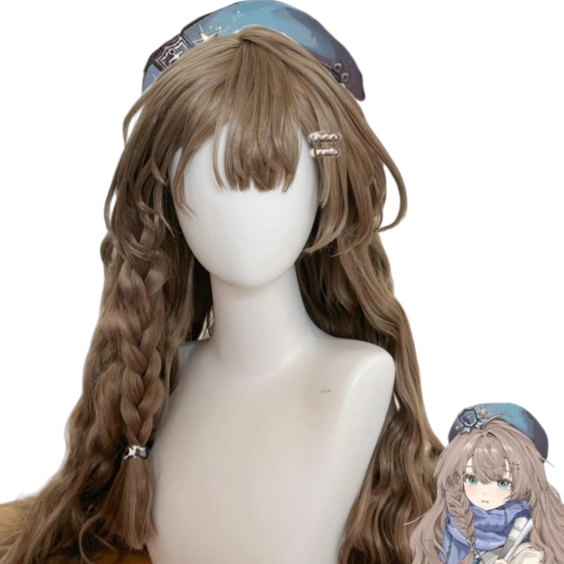 Reverse:1999 Marcus Cosplay Wig