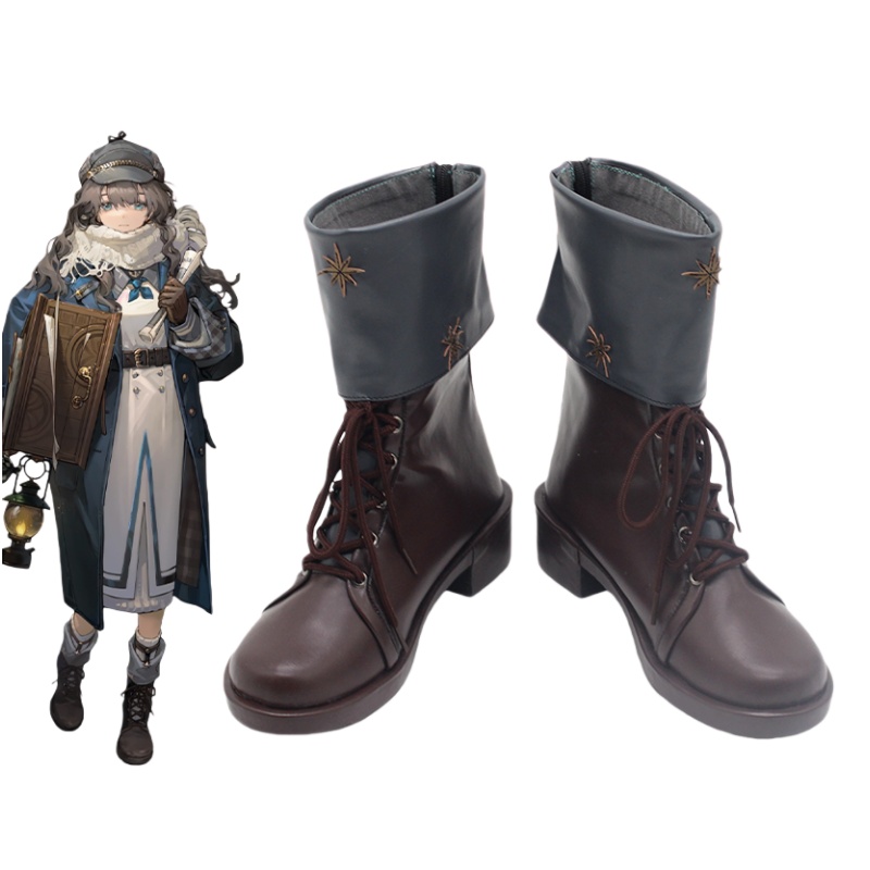 Reverse:1999 Marcus Game Cosplay Shoes