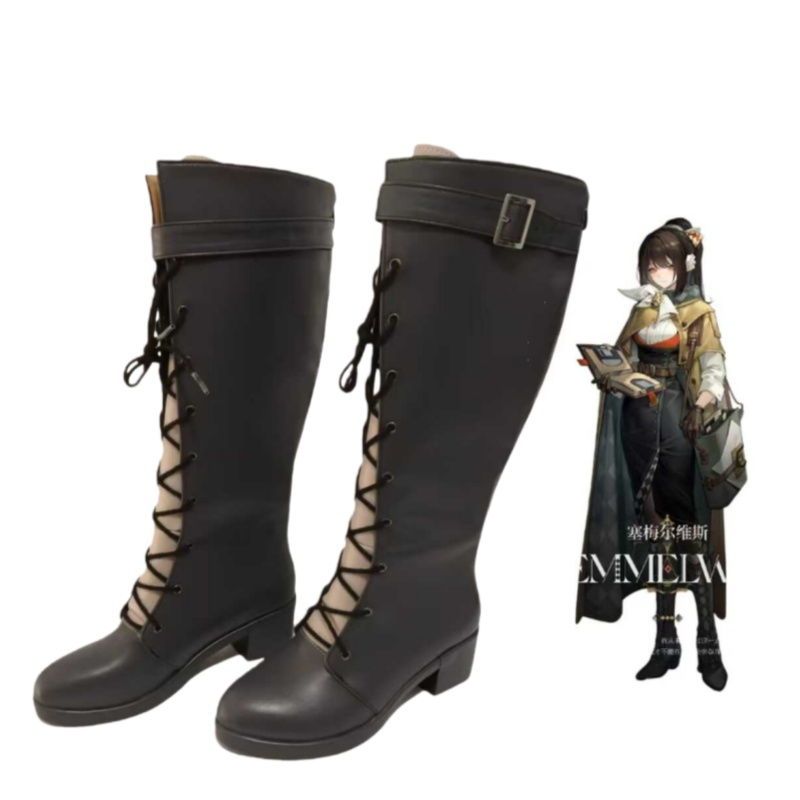 Reverse:1999 Semmelweis Game Cosplay Shoes