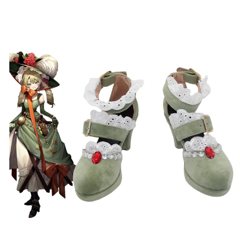 Reverse:1999 Sotheby Game Cosplay Shoes