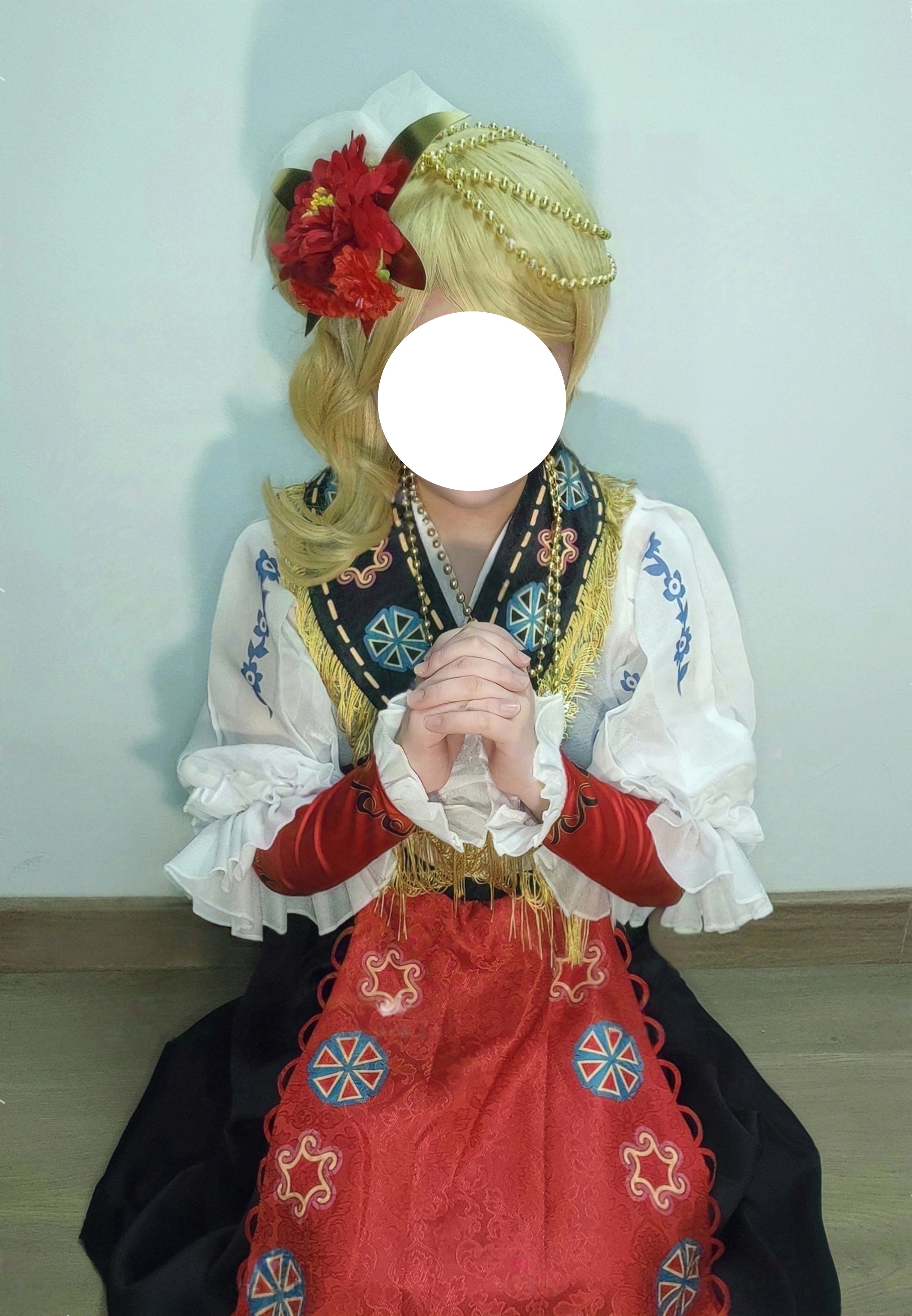 Identity Ⅴ Coordinator Martha Behamfil Game Cosplay  Costume