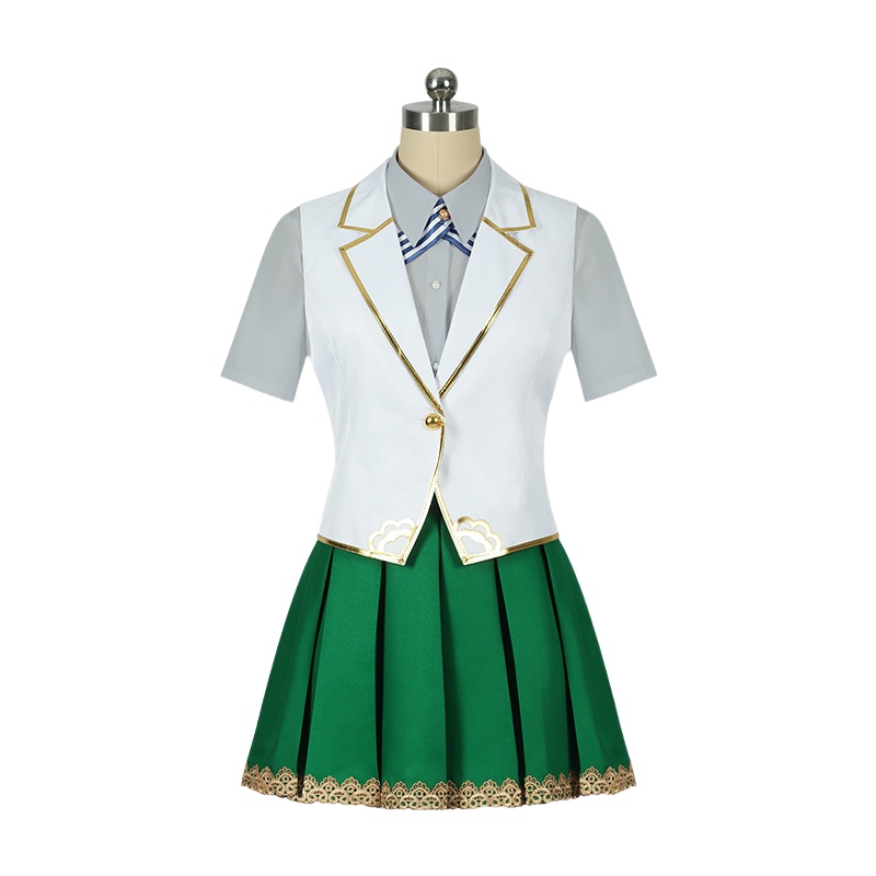 Uma Musume Pretty Derby Bamboo Memory Cosplay Costume