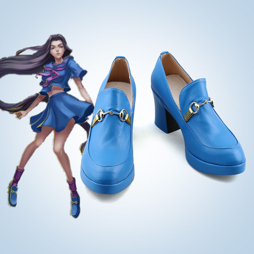 JoJo's Bizarre Adventure Yamagishi Yukako Cosplay Shoes High-heeled shoes