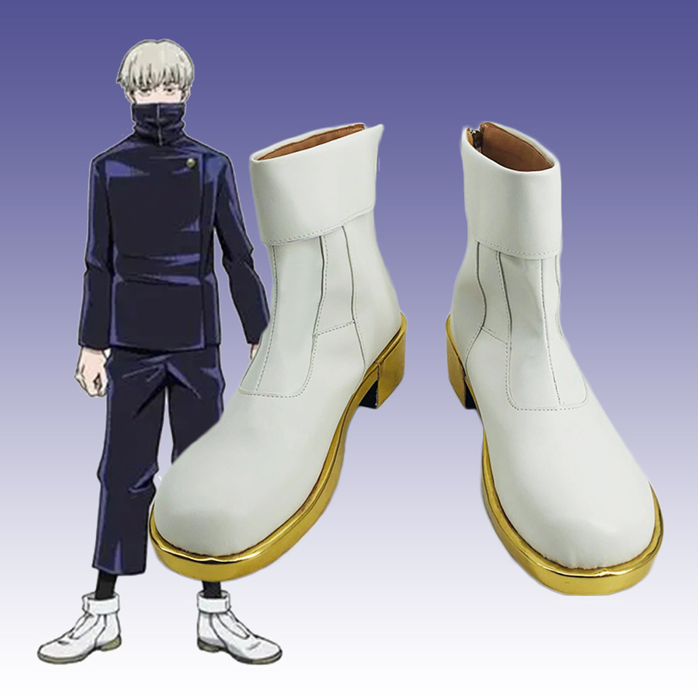 【Ready for ship】Jujutsu Kaisen Inumaki Toge Cosplay Shoes Boots Halloween Carnival Anime