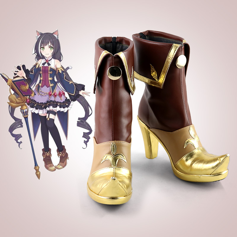 Game Princess Connect! ReDive Kiruya Momochi Cosplay Shoes Boots