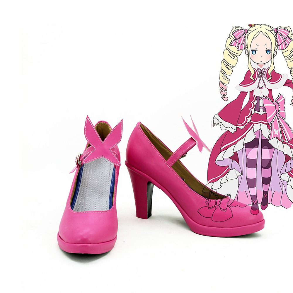 Anime Re: Life In A Different World From Zero Beatrice Cosplay Shoes