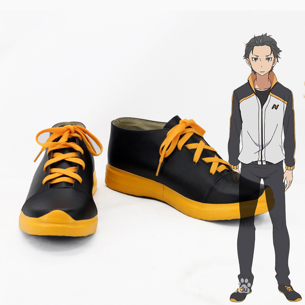 Anime Re: Life In A Different World From Zero Subaru Natsuki  Cosplay Shoes