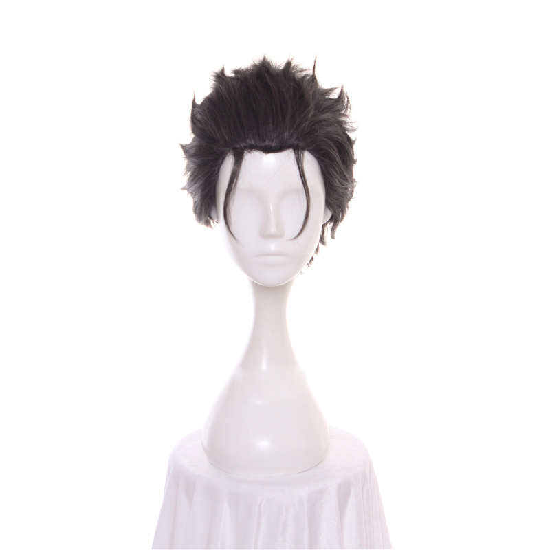 Anime Re: Life In A Different World From Zero Subaru Natsuki Cosplay Costume Cosplay Wig 30CM