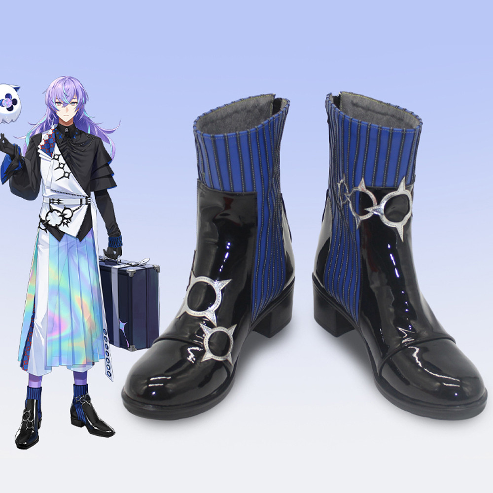Hoshirube Sho Virtual YouTuber VTuber Cosplay Shoes Boots Game Anime Halloween Christmas