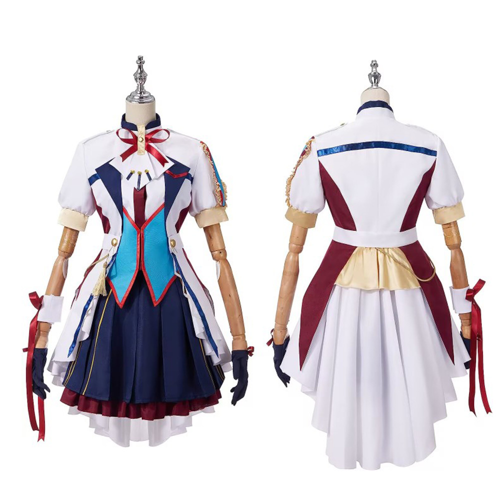 Anime Virtual YouTuber Inui Toko Cosplay Costume