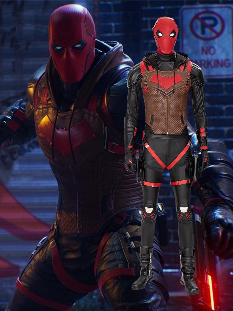 Gotham Knights Jason Todd Cosplay Costume DC Movie