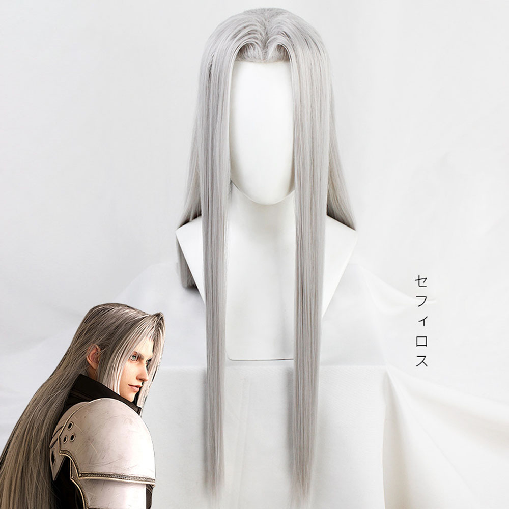 Final Fantasy Sephiroth Cosplay Wig