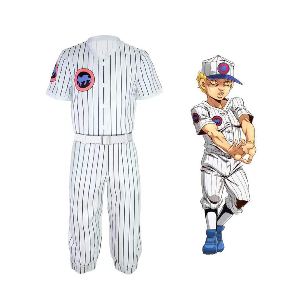 Jojos Bizarre Adventure Stone Ocean Emporio Alnino Cosplay Costumes