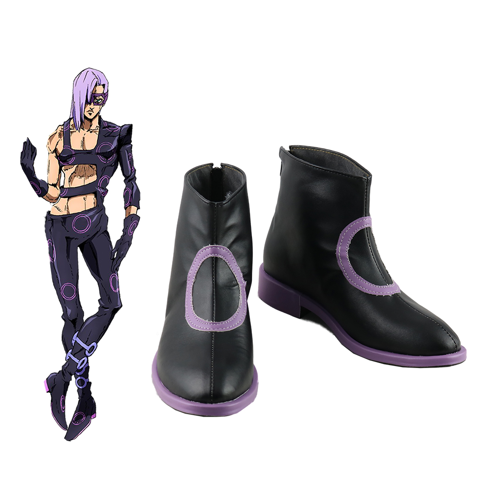 JoJo's Bizarre Adventure Golden Wind Melone Cosplay Shoes