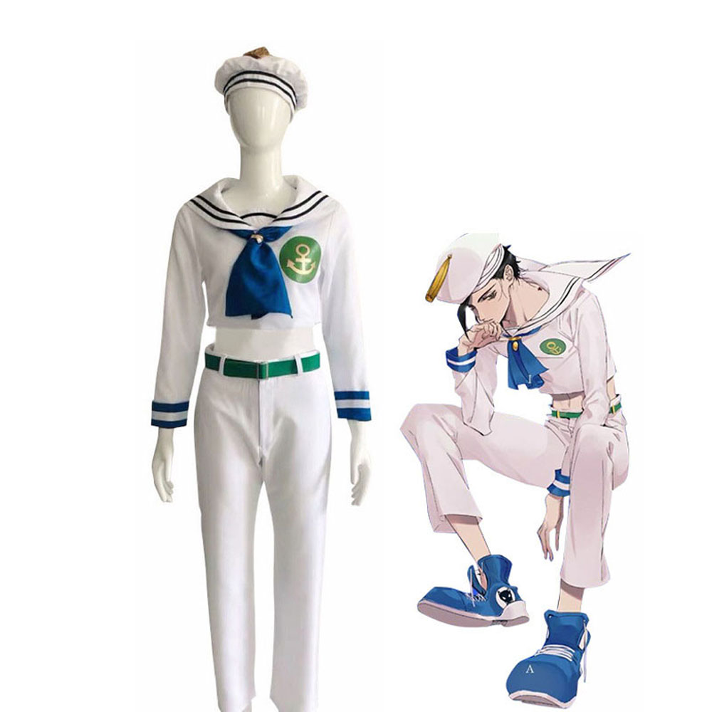 JoJo's Bizarre Adventure Kira Yoshikage Cosplay Costume