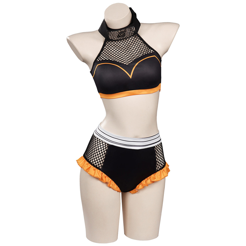 Naruto Uzumaki Naruto Swimsuit Cosplay Costume