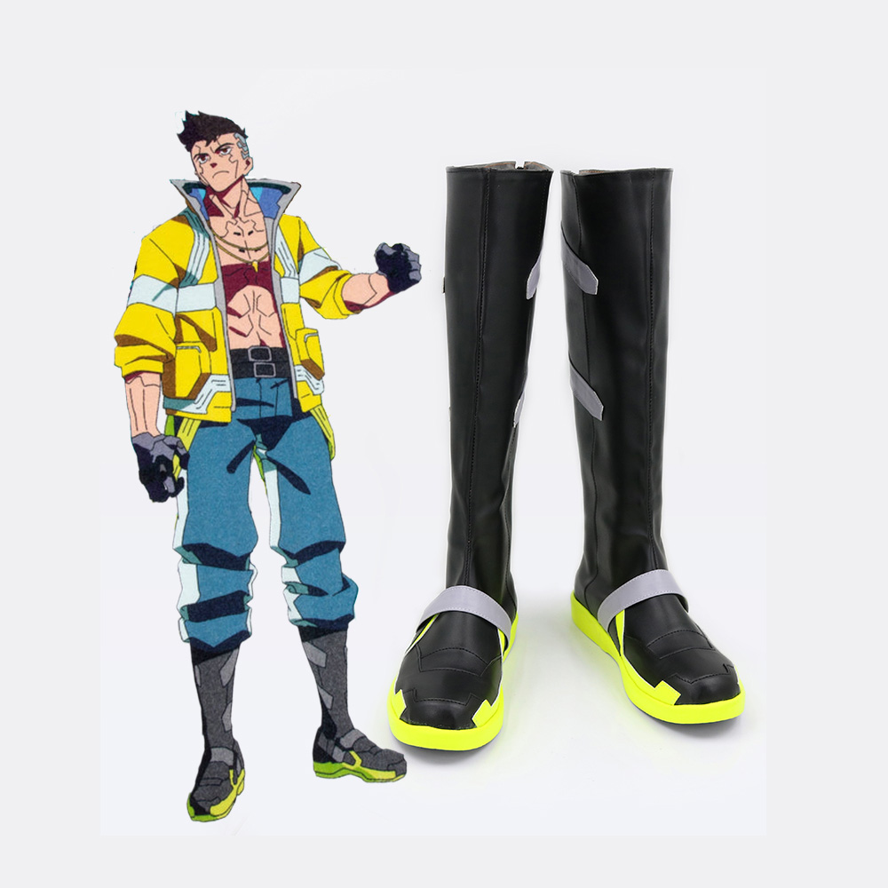 David Martinez Cosplay Shoes Boots