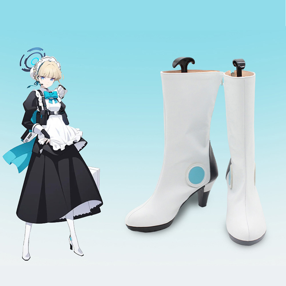 Blue Archive Asuma Toki Cosplay Shoes Boots