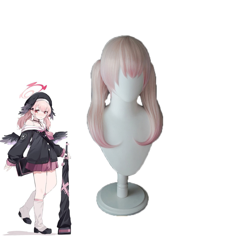 Blue Archive Shimoe Koharu Cosplay Wig