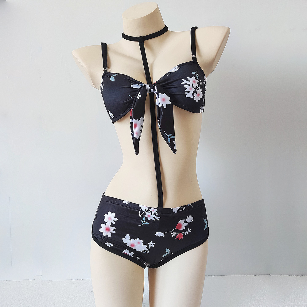 Blue Archive Shimoe Koharu Wakaba Hinata Swimwear Bikini Cosplay Costume Halloween Play Game Outfit For Women Wig Not Shoes(purchasable)