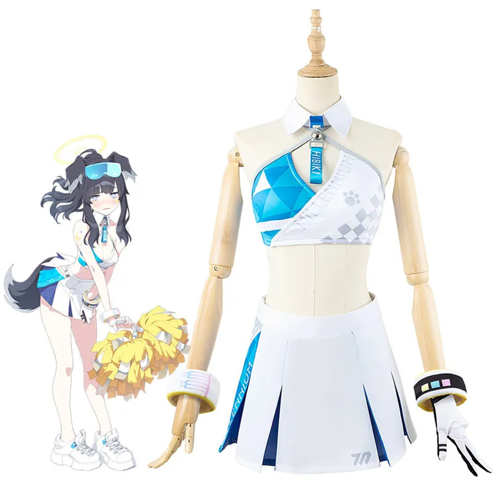 Game Blue Archive Snekozuka Hibiki Cosplay Costume WOMEN Clothing