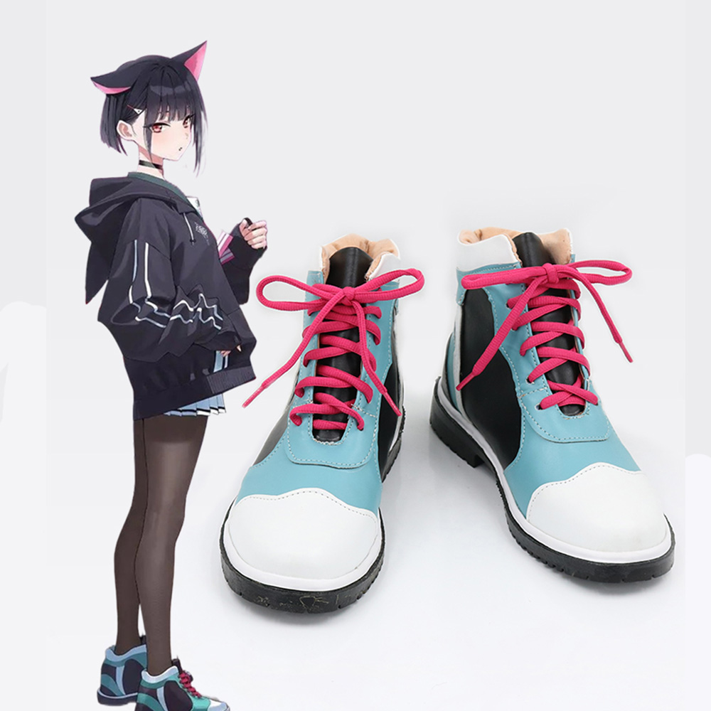 The Anime Blue Archive cos Kyouyama Kazusa Cosplay Shoes