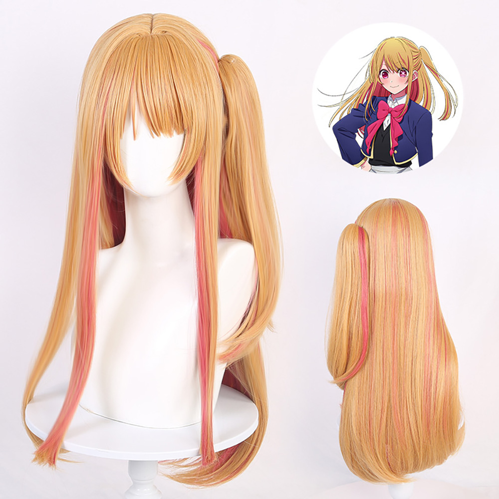 Oshi No Ko Ai Hoshino Rubii Cosplay Costume Wig Lolita Skirt Costume For Woman 