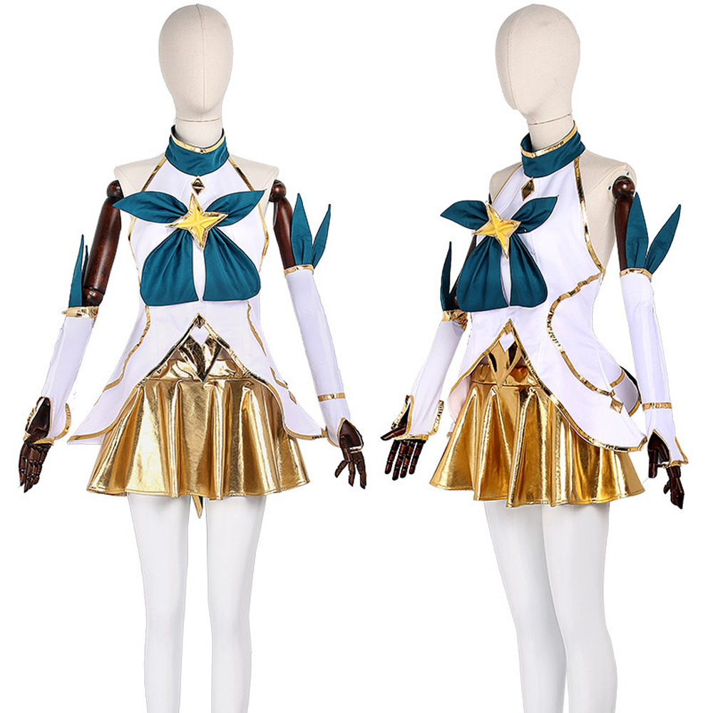 LOL Star Guardian Neeko Cosplay Costume League of Legends  Halloween Costume Sets DAX