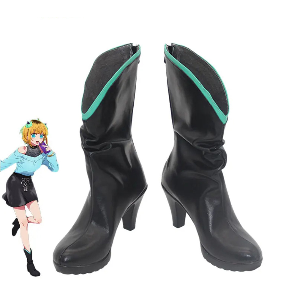 Anime Oshi no Ko Mem Cho Cosplay Shoes Boots