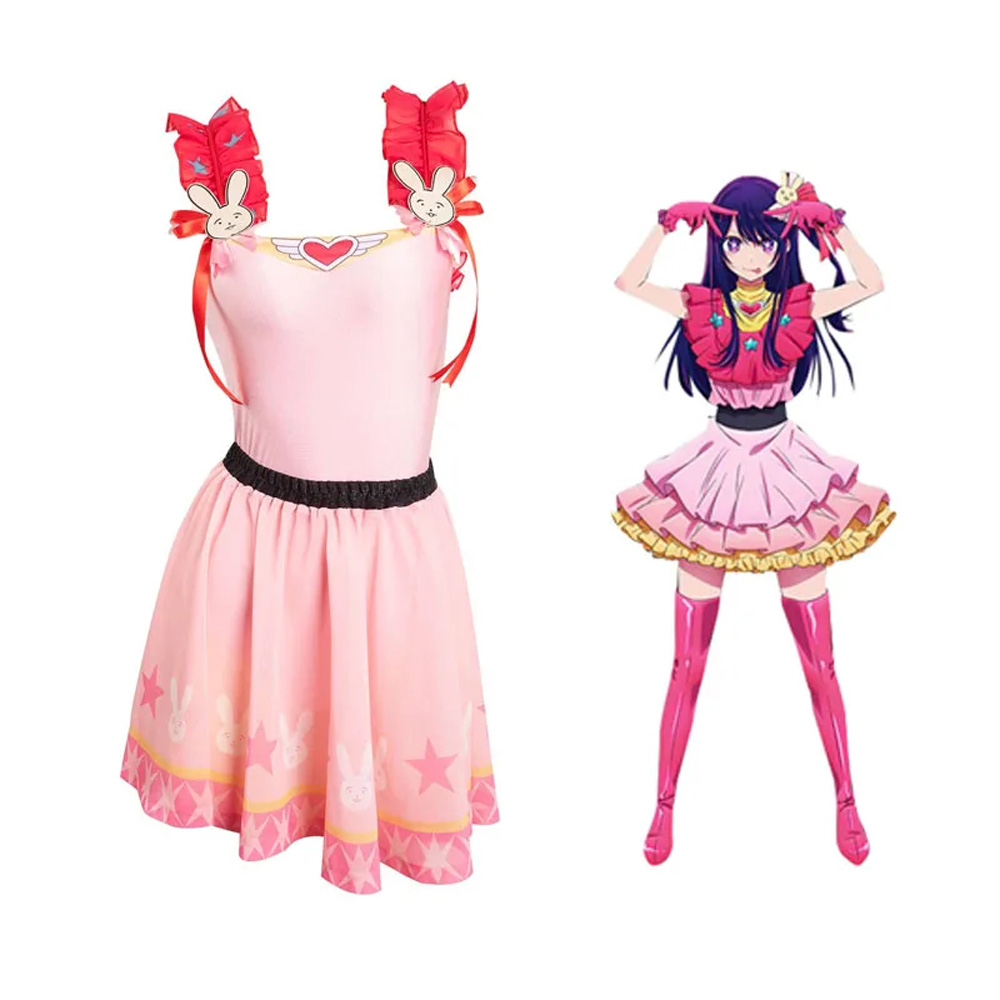 Anime Oshi no Ko Hoshino Ai Cosplay Costume Swimsuit Halloween Carnival Disguise 