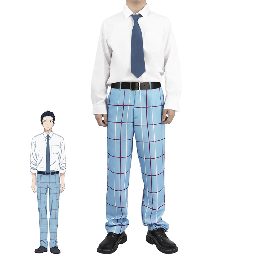 Anime My Dress-Up Darling Gojo Wakana Full Set for Adult Kids Halloween Party Cosplay Costume 