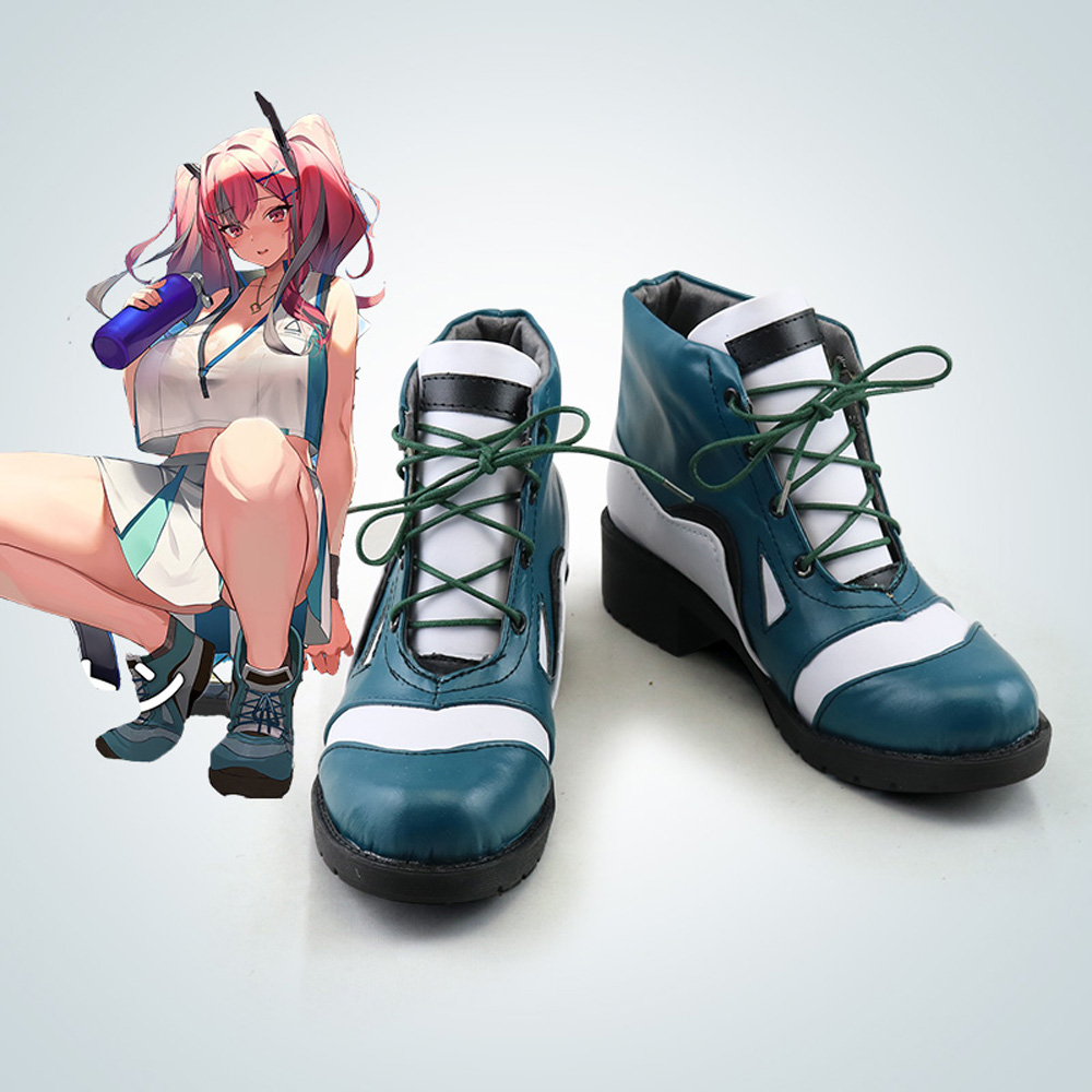  Azur Lane Bremerton Cosplay Shoes