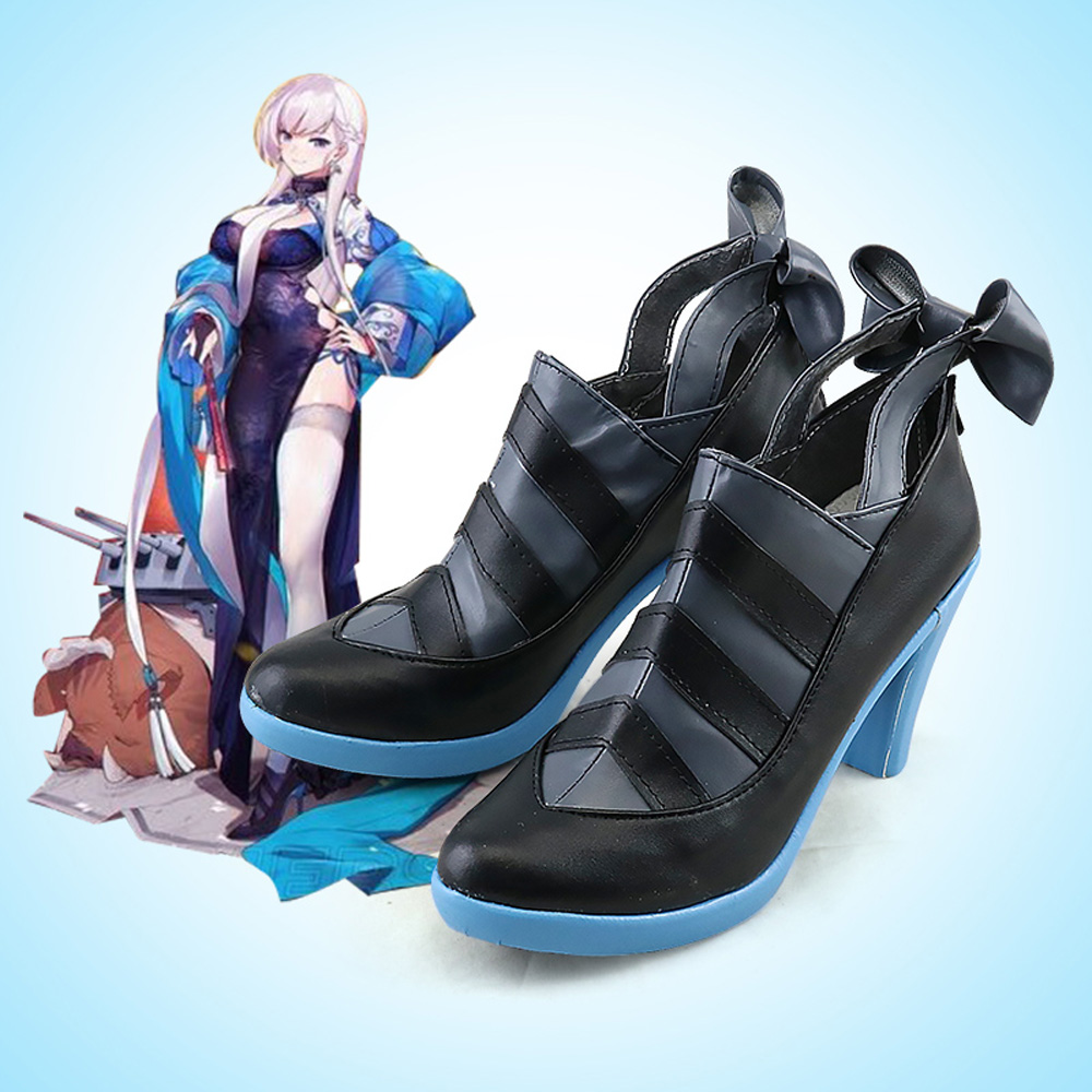 Azur Lane HMS Belfast Cosplay Shoes Boots