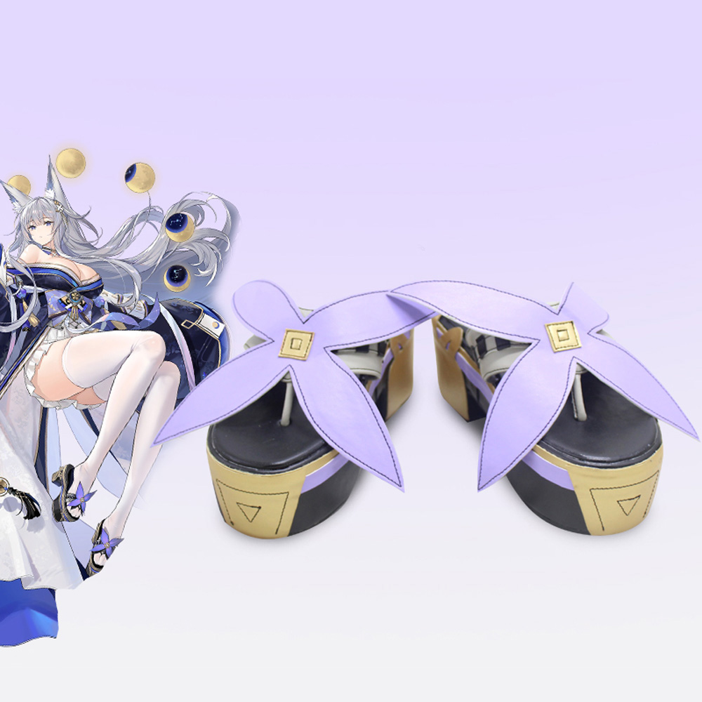 Azur Lane Shinano Cosplay Shoes 