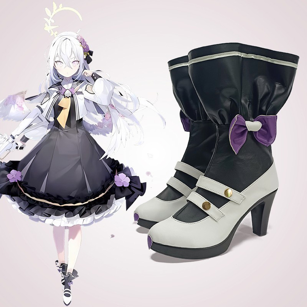 Azur Lane Shirasu Azusa Cosplay Shoes High-heeled shoes