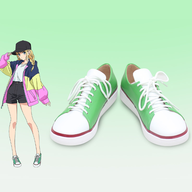 Ya Boy Kongming! Tsukimi Eiko Cosplay Shoes