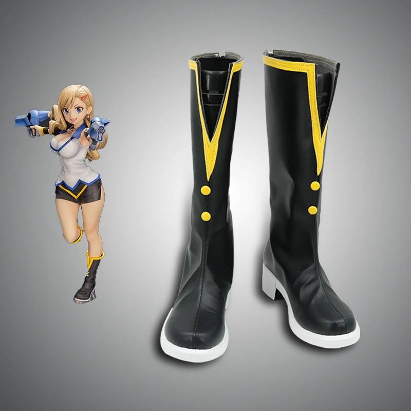 Edens Zero Rebecca Bluegarden Cosplay Shoes  Boots Handmade