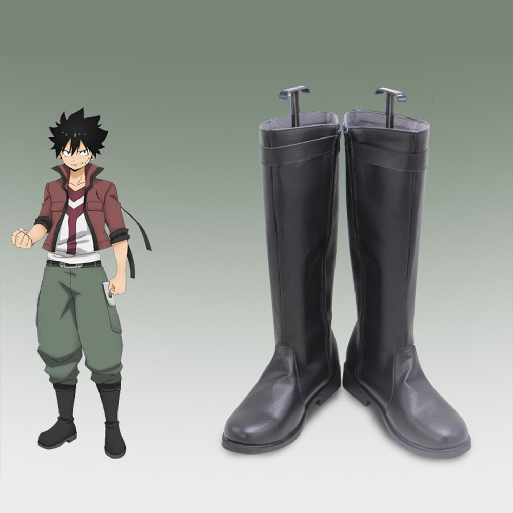 Edens Zero Shiki Granbell Cosplay Shoes Boots