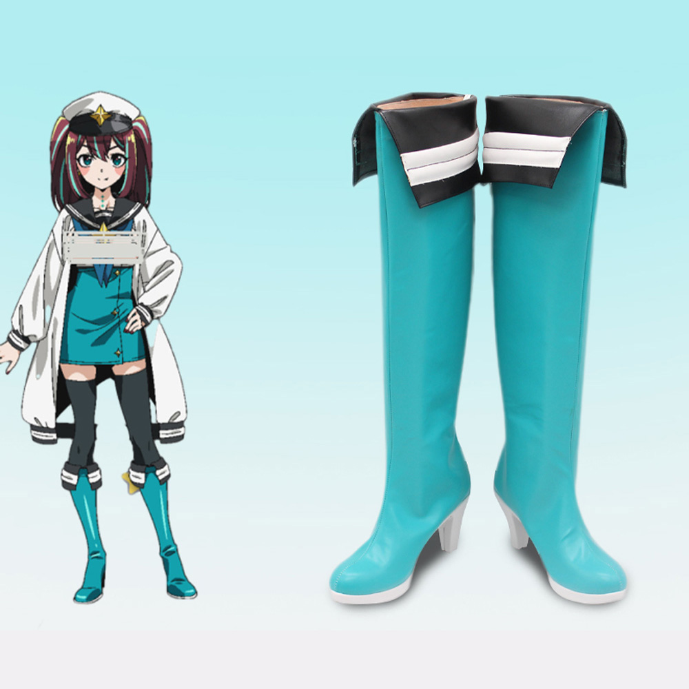 Gushing Over Magical Girls Matama Akoya Cosplay Costumes