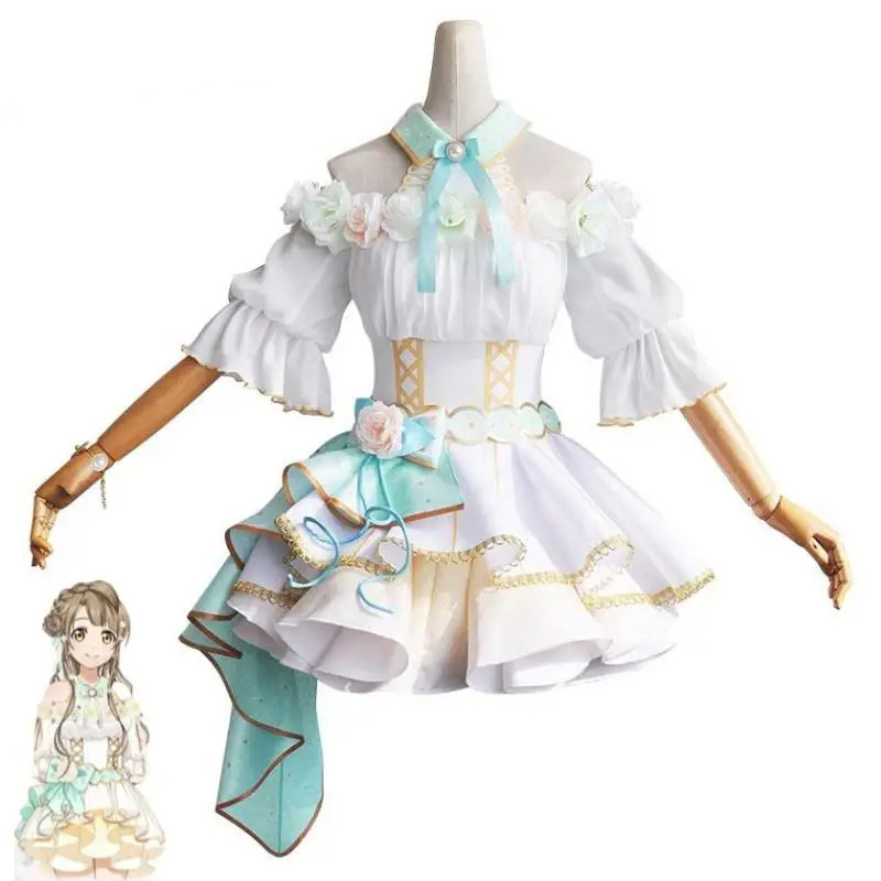 Anime Flower Festival Minami Kotori Minalinsky Love Live School Idol Project Cosplay Costume