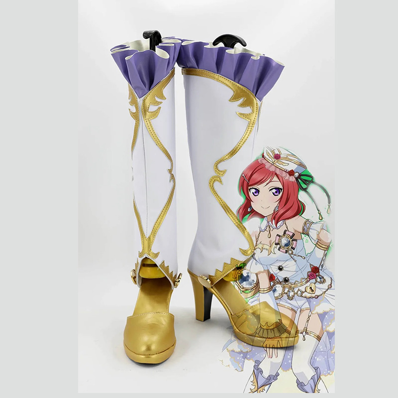 Nishikino Maki Cosplay Love Live! Lucky Stone Cosplay Shoes Boots