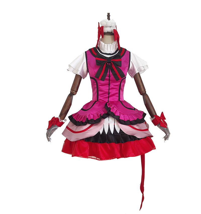 Lovelive Hit The Singing Suit Cosplay Season 2 Kira Kira Sensation Yazawa Nico Dress Cosplay Costume
